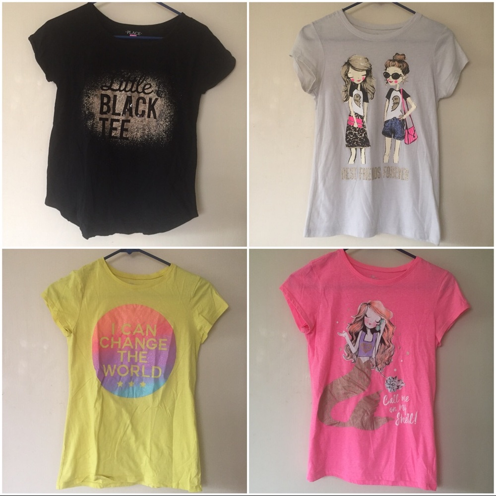 Girls Shirts Bundle